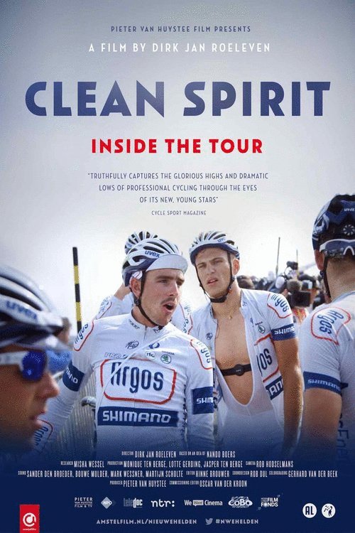 L'affiche du film Clean Spirit - Inside the Tour