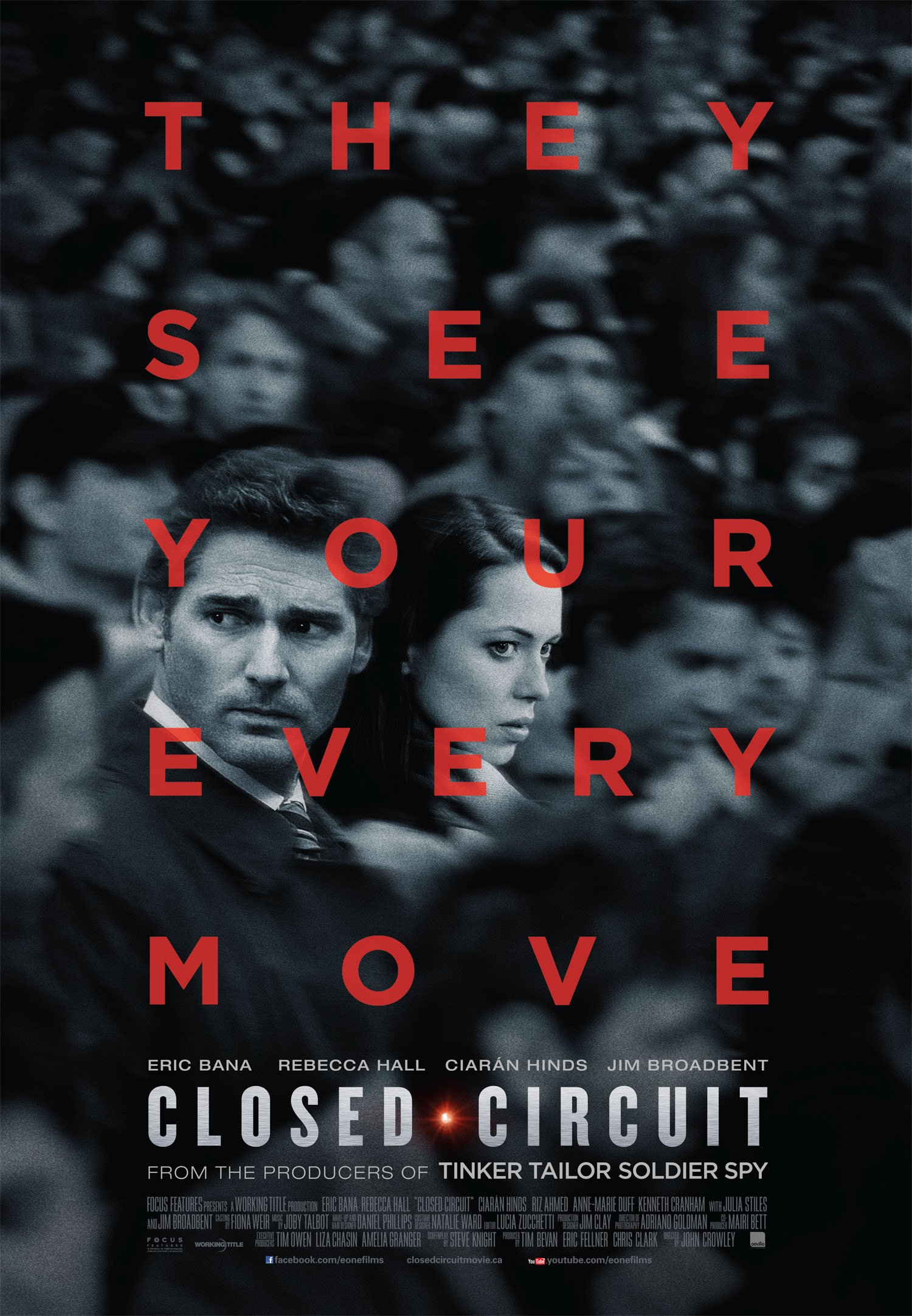 L'affiche du film Closed Circuit