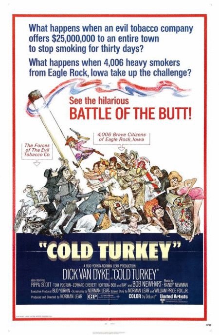 Poster of the movie Cold Turkey