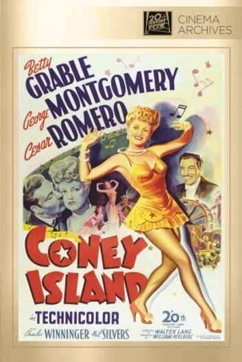 L'affiche du film Coney Island