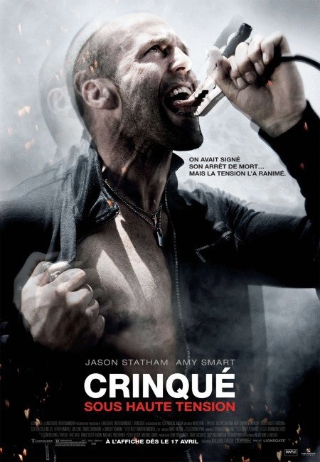 L'affiche du film Crinqué: sous haute tension