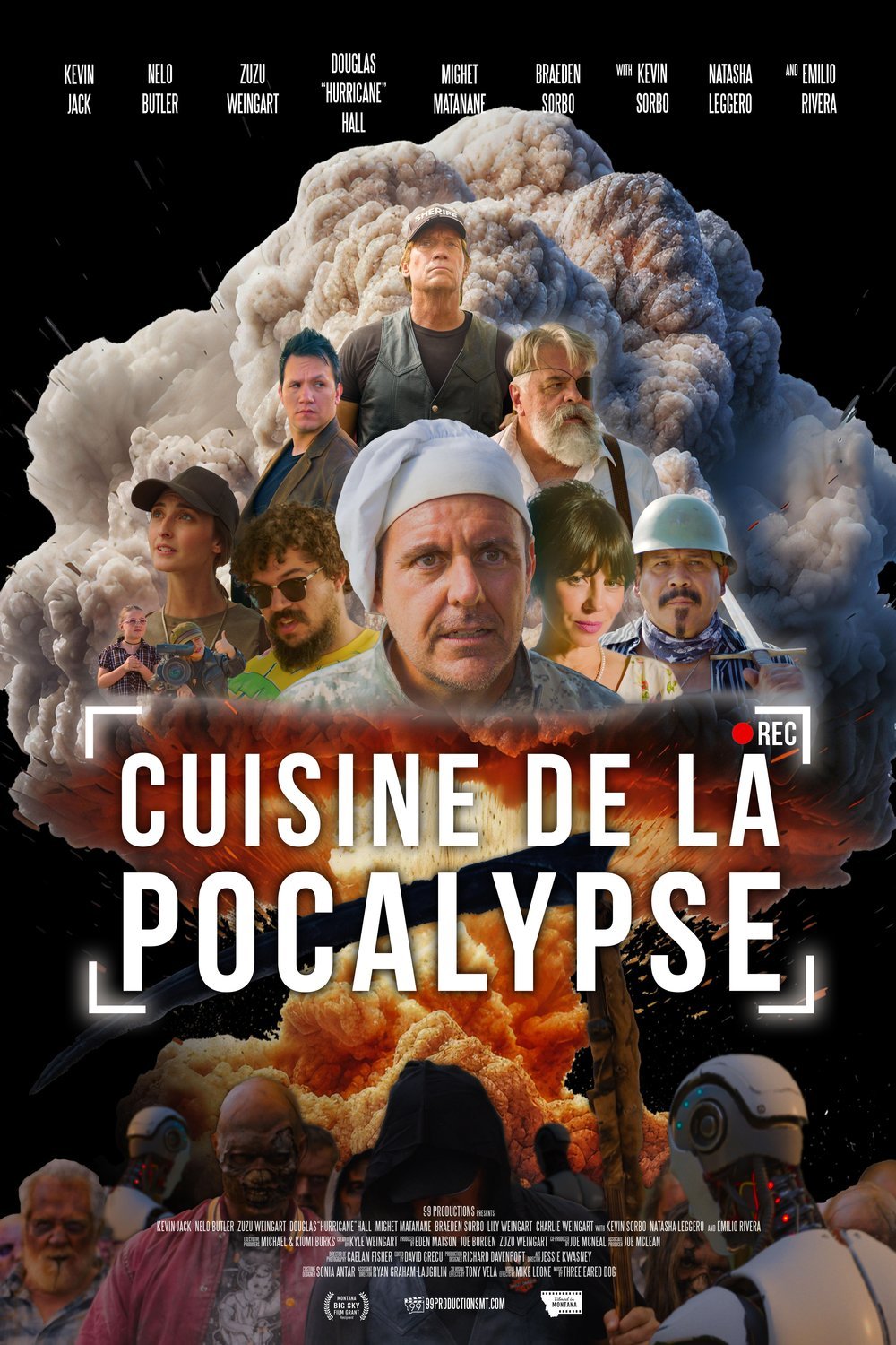 L'affiche du film Cuisine de la 'Pocalypse
