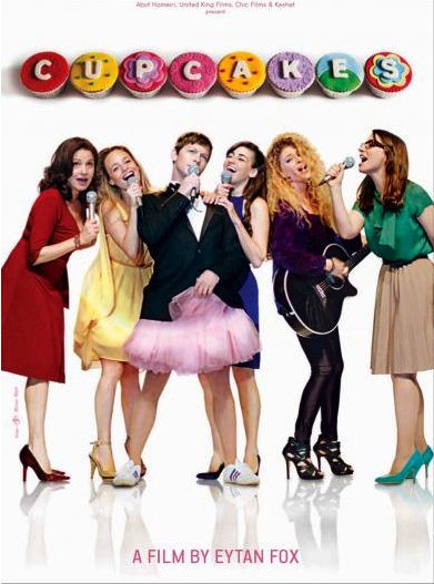 L'affiche du film Cupcakes