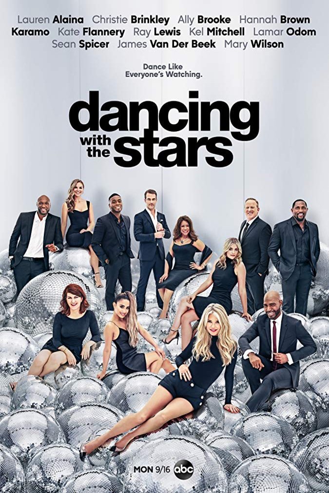 L'affiche du film Dancing with the Stars