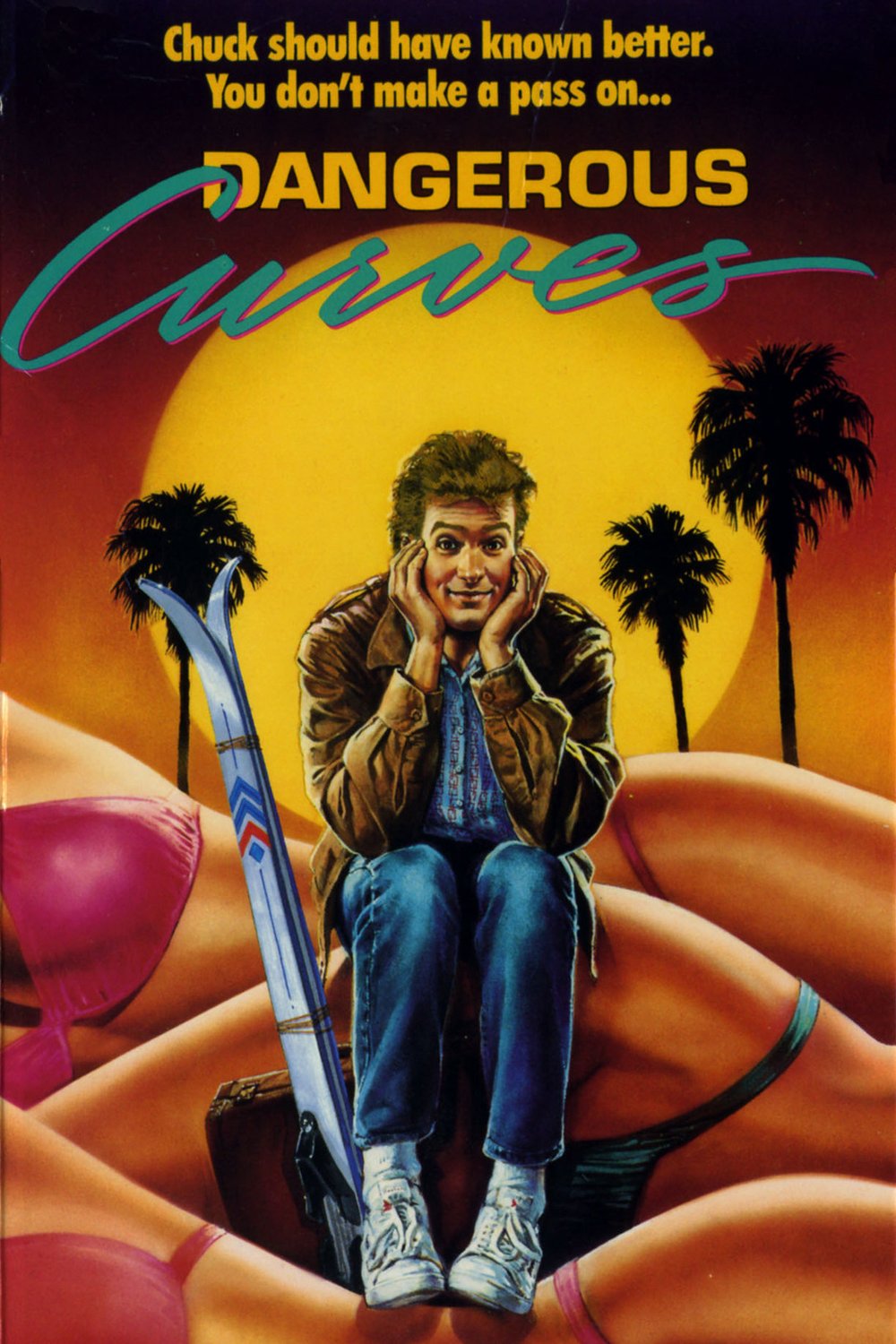 Poster of the movie Dangerous Curves [1988]