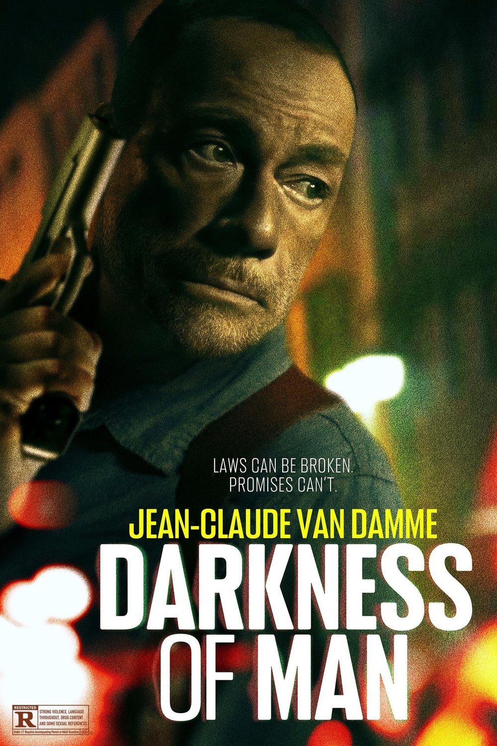 L'affiche du film Darkness of Man