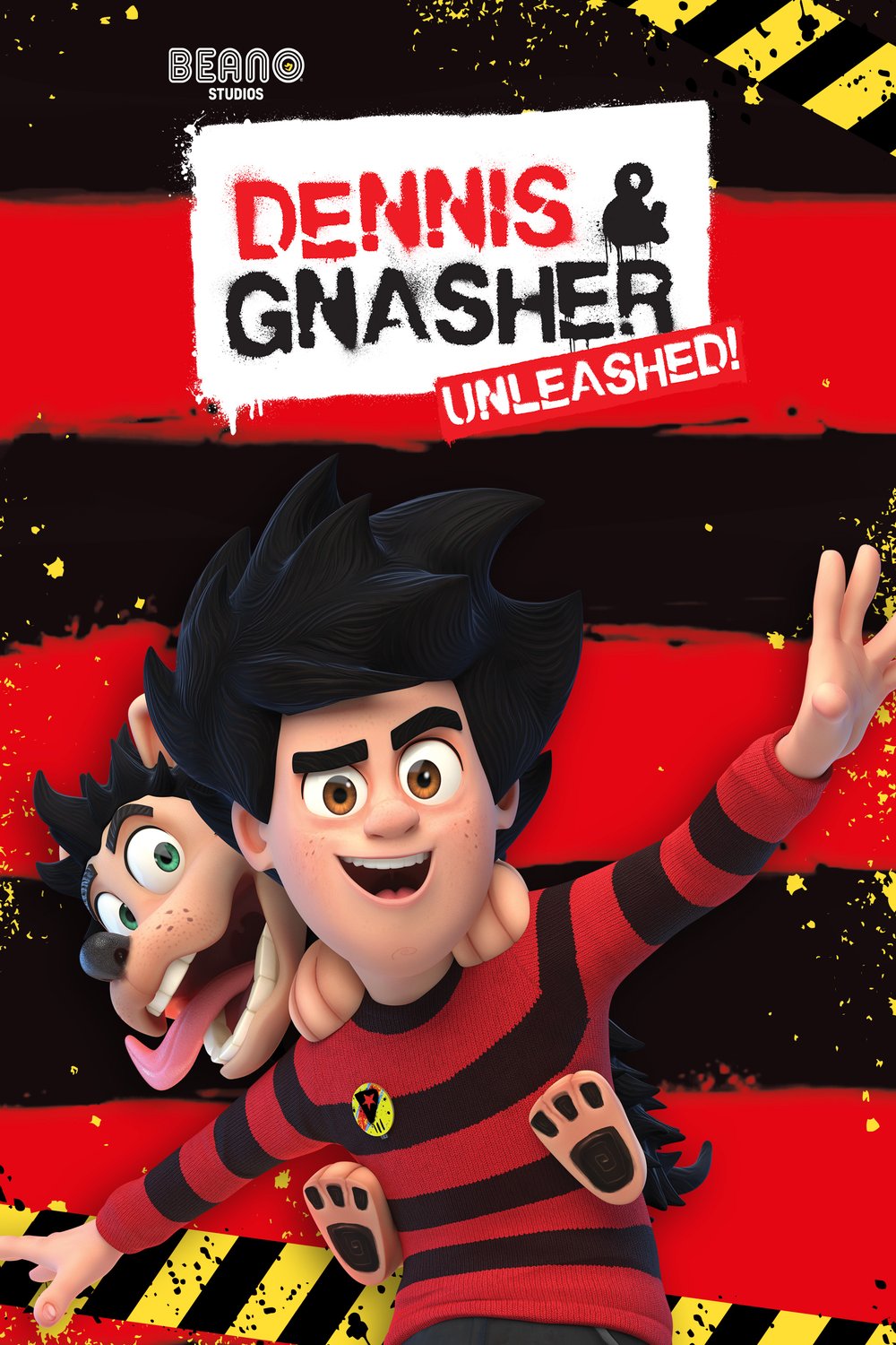 Poster of the movie Dennis & Gnasher: Unleashed!