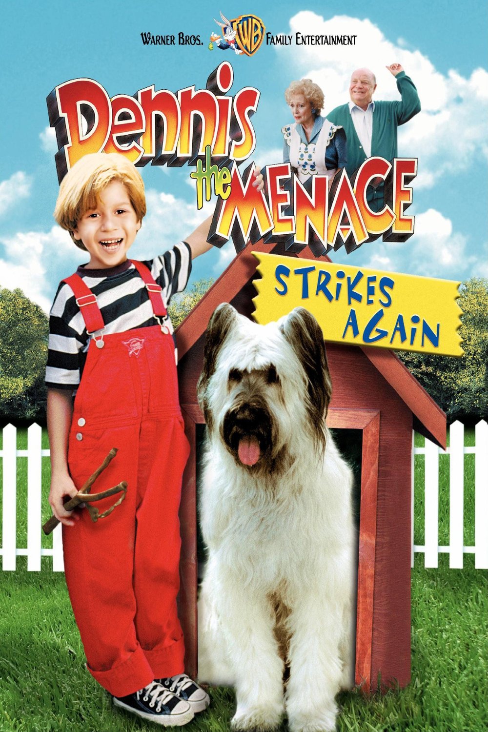 L'affiche du film Dennis the Menace Strikes Again!