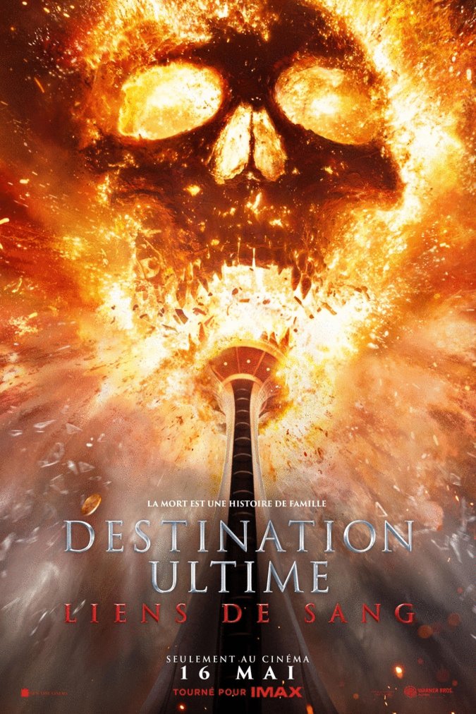 L'affiche du film Destination ultime: Liens de sang [2025]