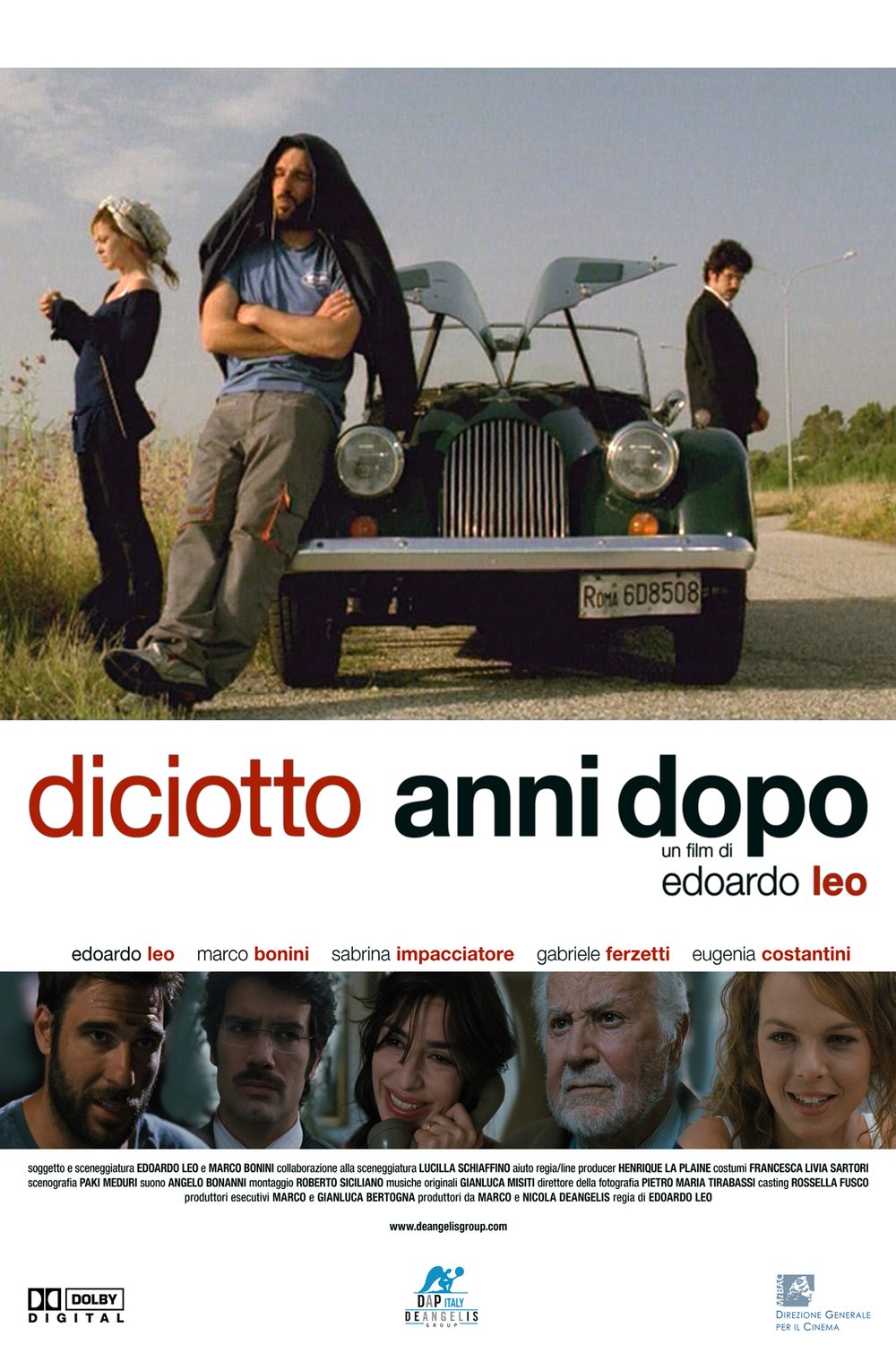 Italian poster of the movie 18 Years Later