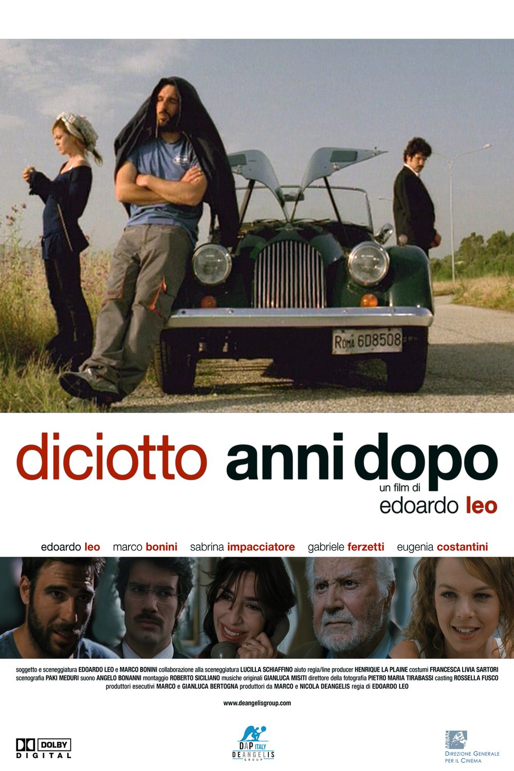 L'affiche du film 18 ans après [2010]