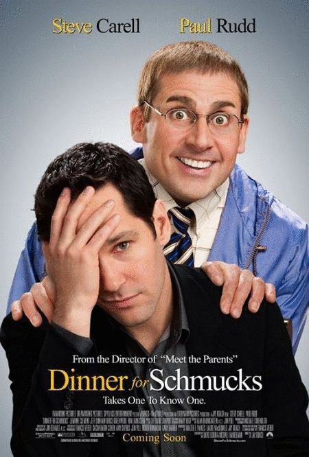 L'affiche du film Dinner for Schmucks