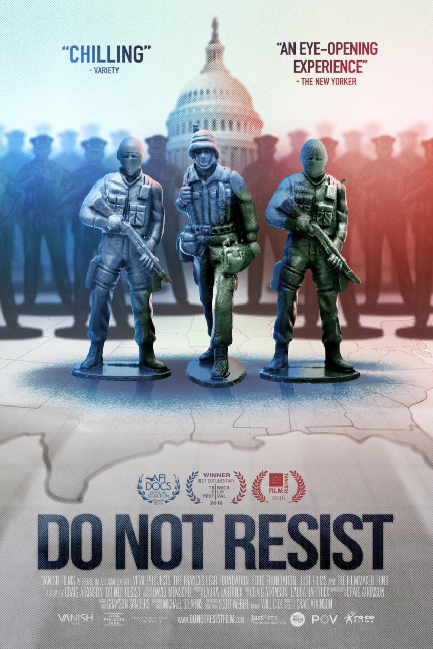Poster of the movie Do Not Resist