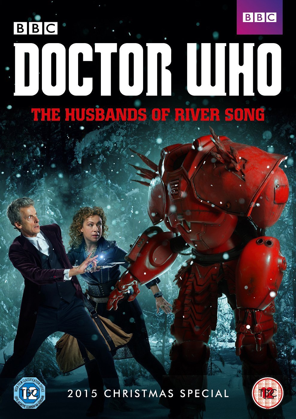 L'affiche du film Doctor Who: The Husbands of River Song