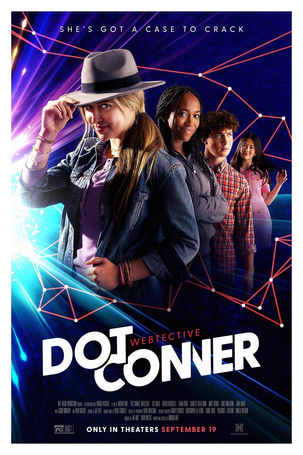Poster of the movie Dot Conner: Webtective [2025]