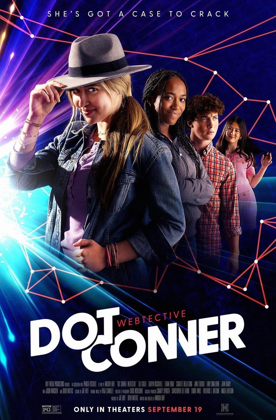 Poster of the movie Dot Conner: Webtective [2025]
