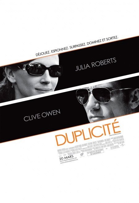 Poster of the movie Duplicité