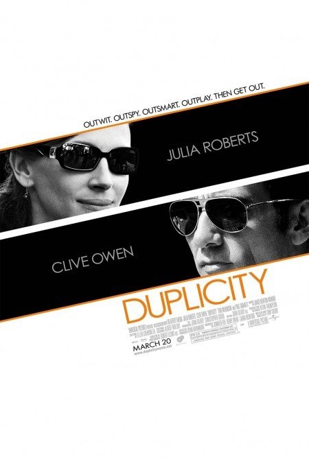 L'affiche du film Duplicity