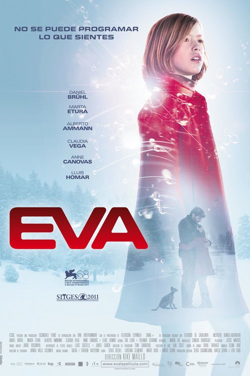 L'affiche du film Eva