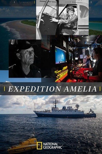L'affiche du film Expedition Amelia
