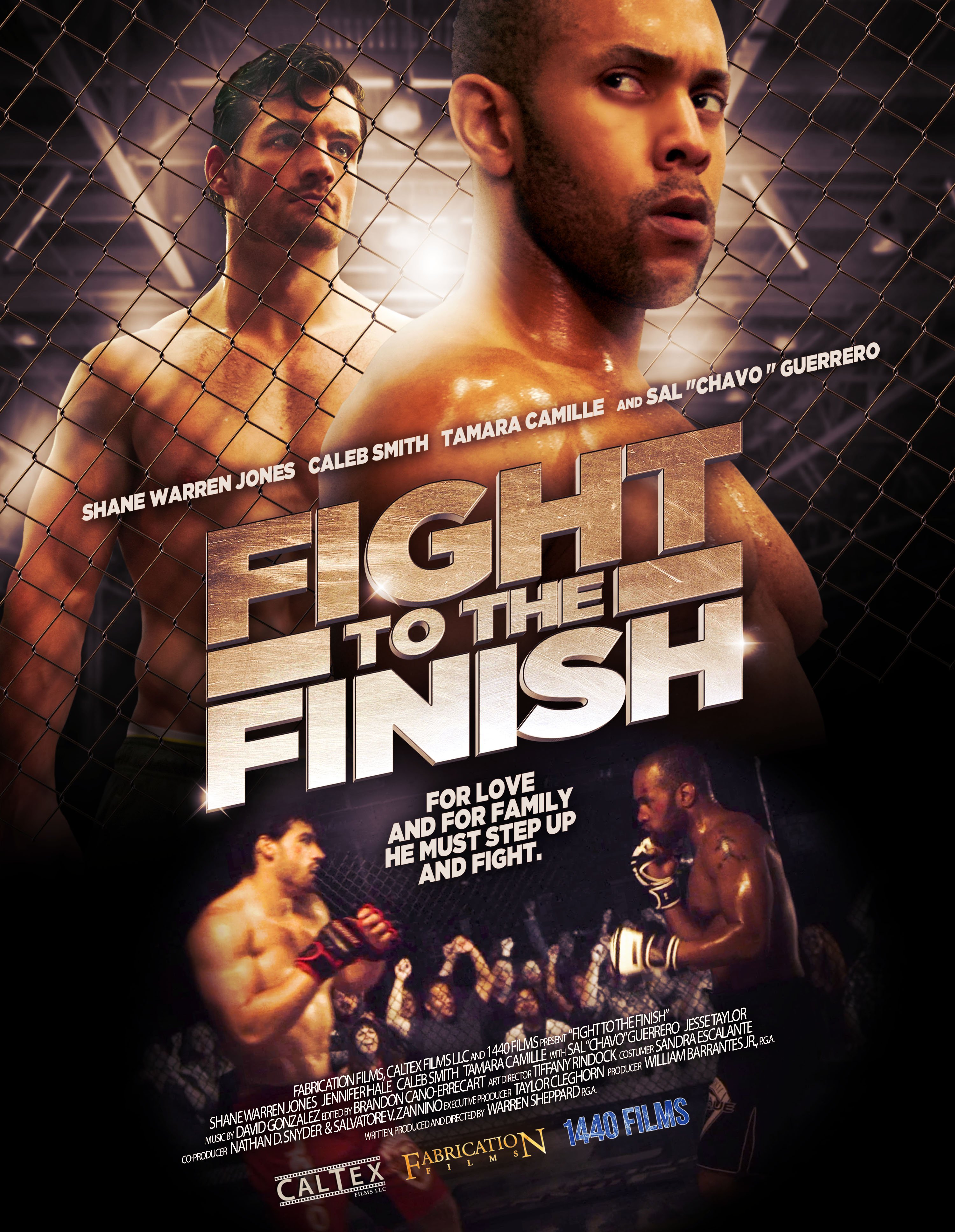 L'affiche du film Fight to the Finish