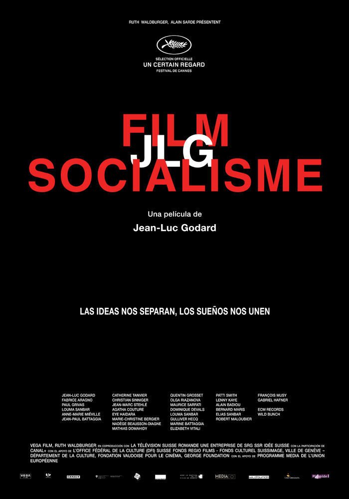 L'affiche du film Film Socialisme