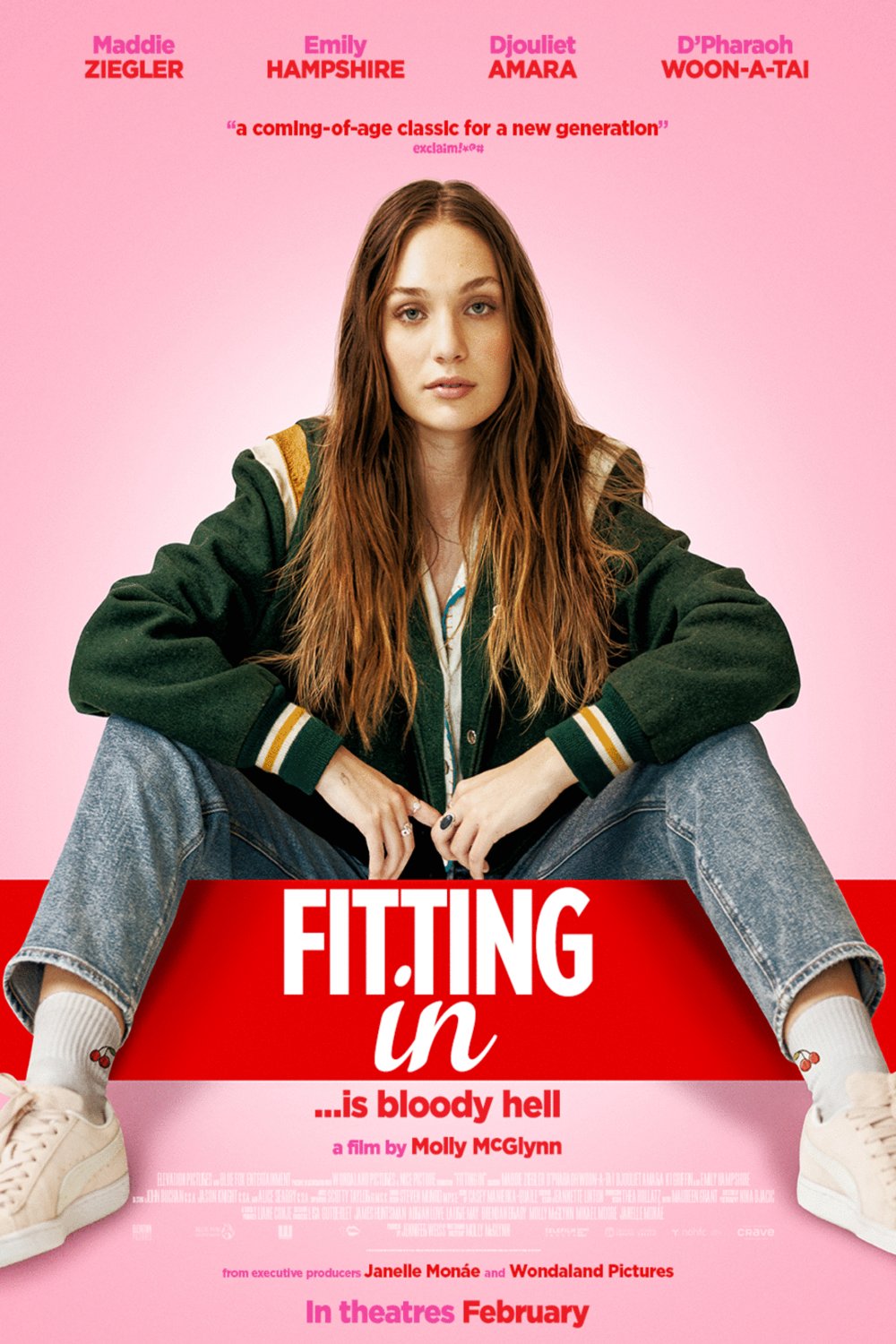 Poster of the movie Fitting in