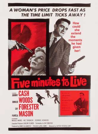 L'affiche du film Five Minutes to Live