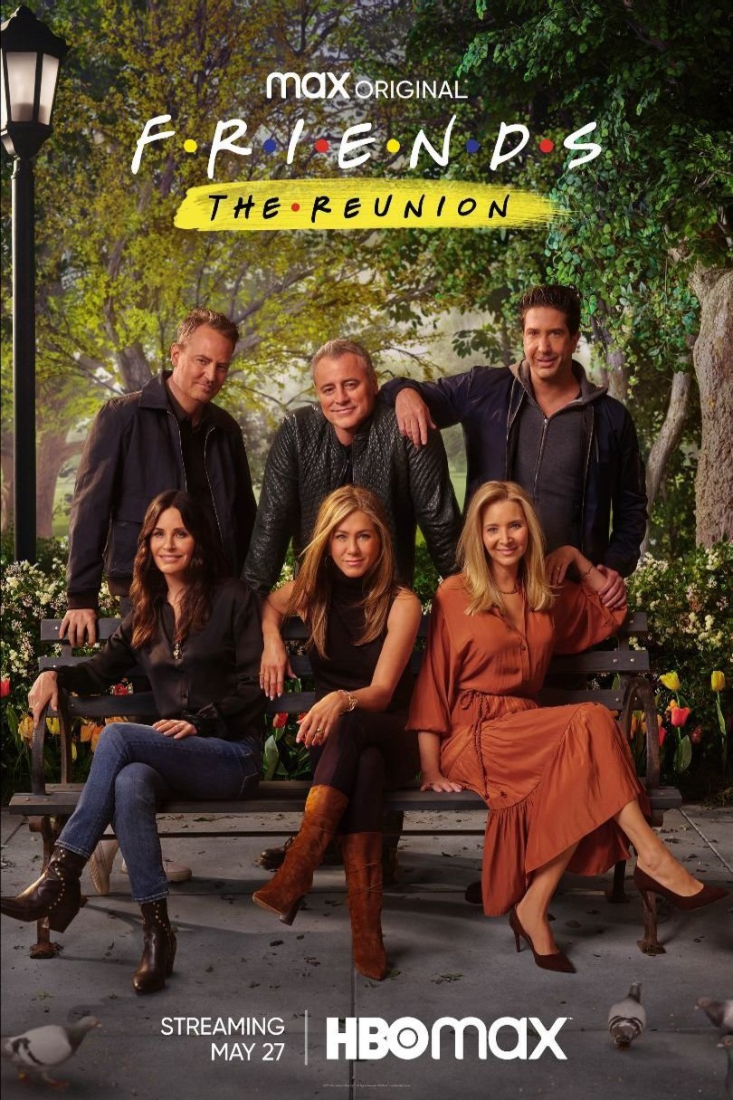 L'affiche du film Friends: The Reunion