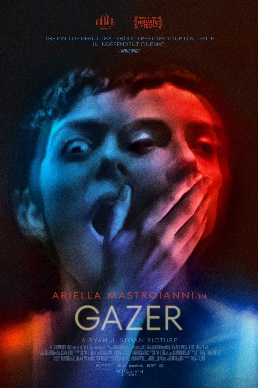 Poster of the movie Gazer [2024]