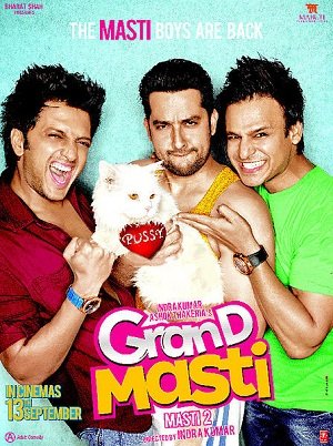 L'affiche du film Grand Masti