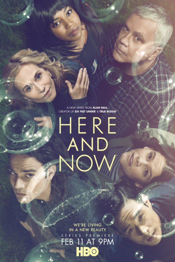 L'affiche du film Here and Now