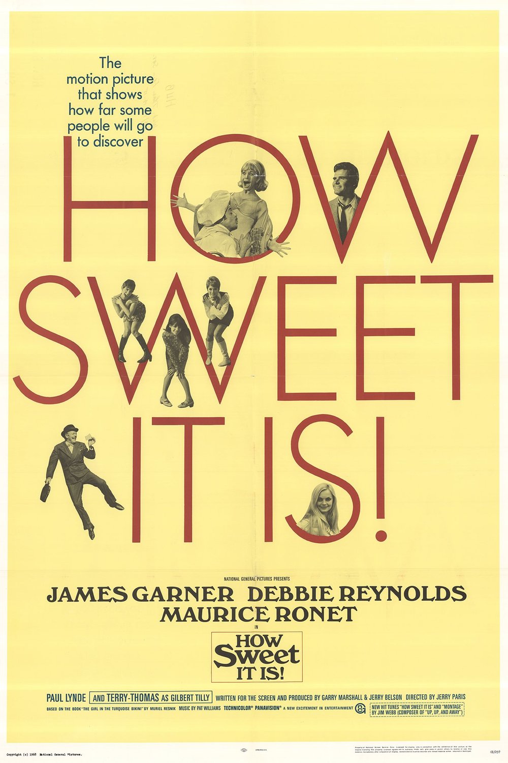 Poster of the movie How Sweet It Is!