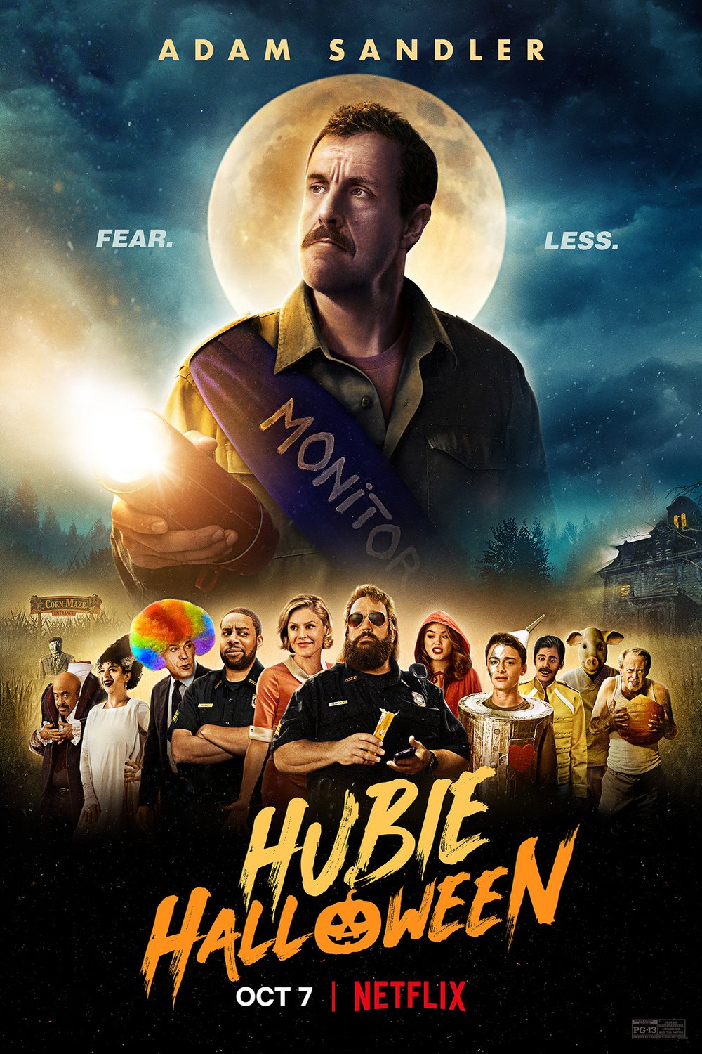 Poster of the movie Hubie Halloween