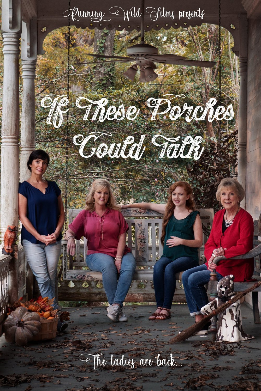 L'affiche du film If These Porches Could Talk [2019]