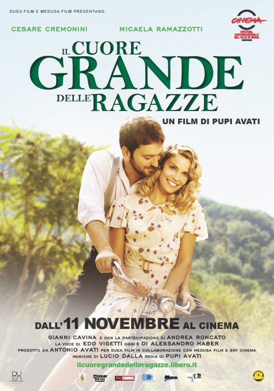 L'affiche originale du film Il cuore grande delle ragazze en italien
