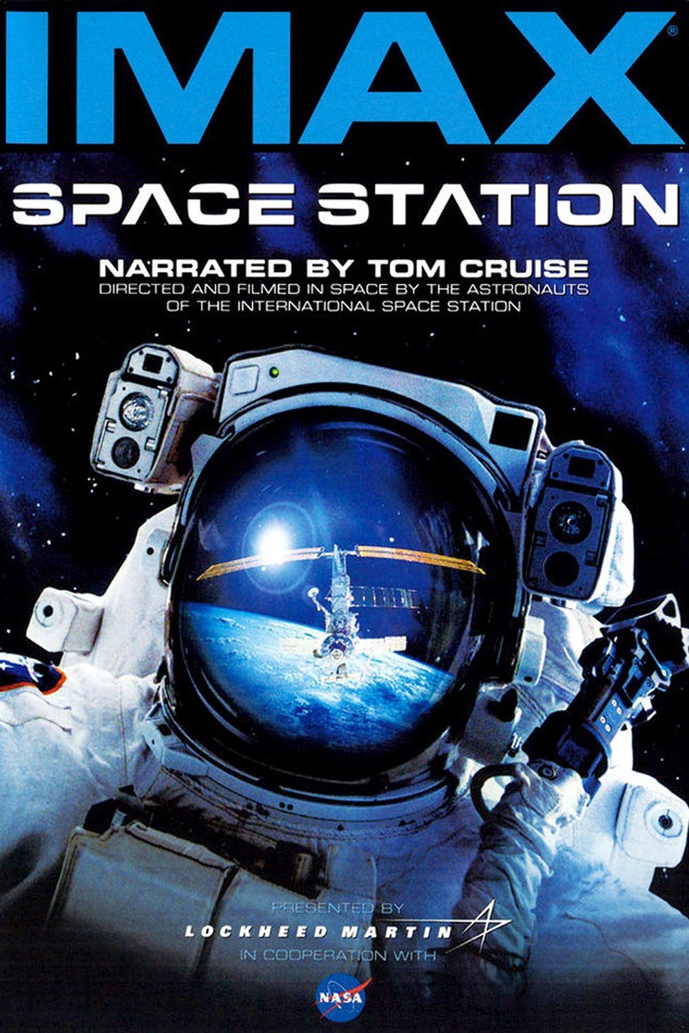 L'affiche du film Space Station