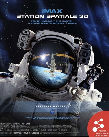 L'affiche du film Station Spatiale