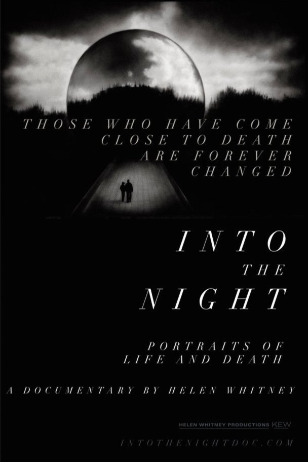 L'affiche du film Into the Night: Portraits of Life and Death