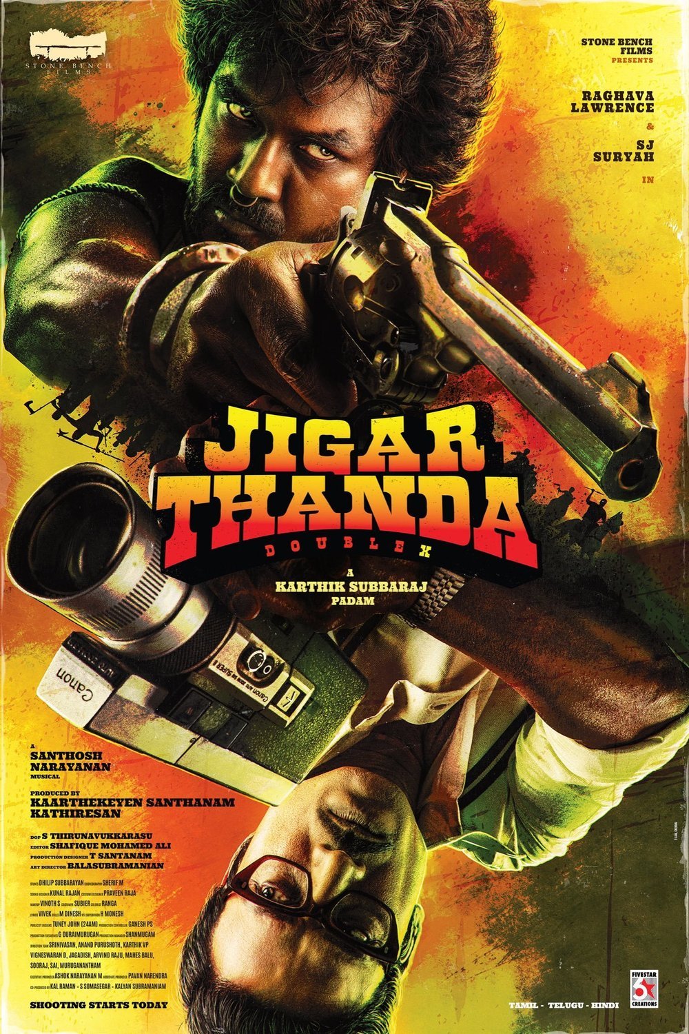 Poster of the movie Jigarthanda DoubleX [2023]