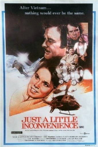 L'affiche du film Just a Little Inconvenience