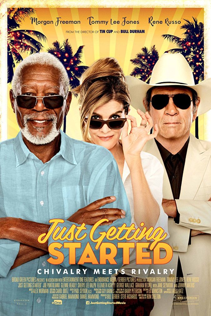 Poster of the movie Just Getting Started