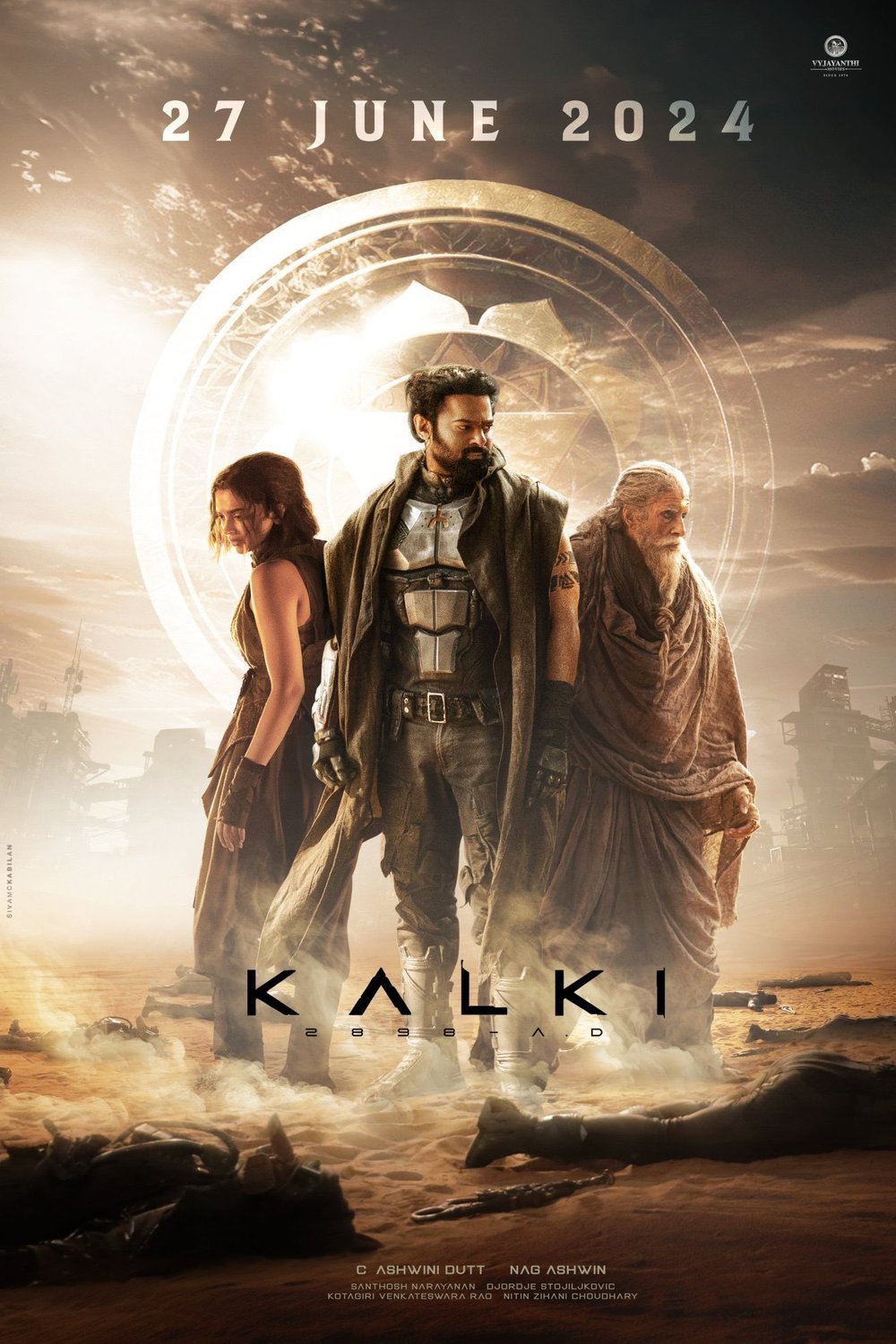 Poster of the movie Kalki 2898-AD [2024]