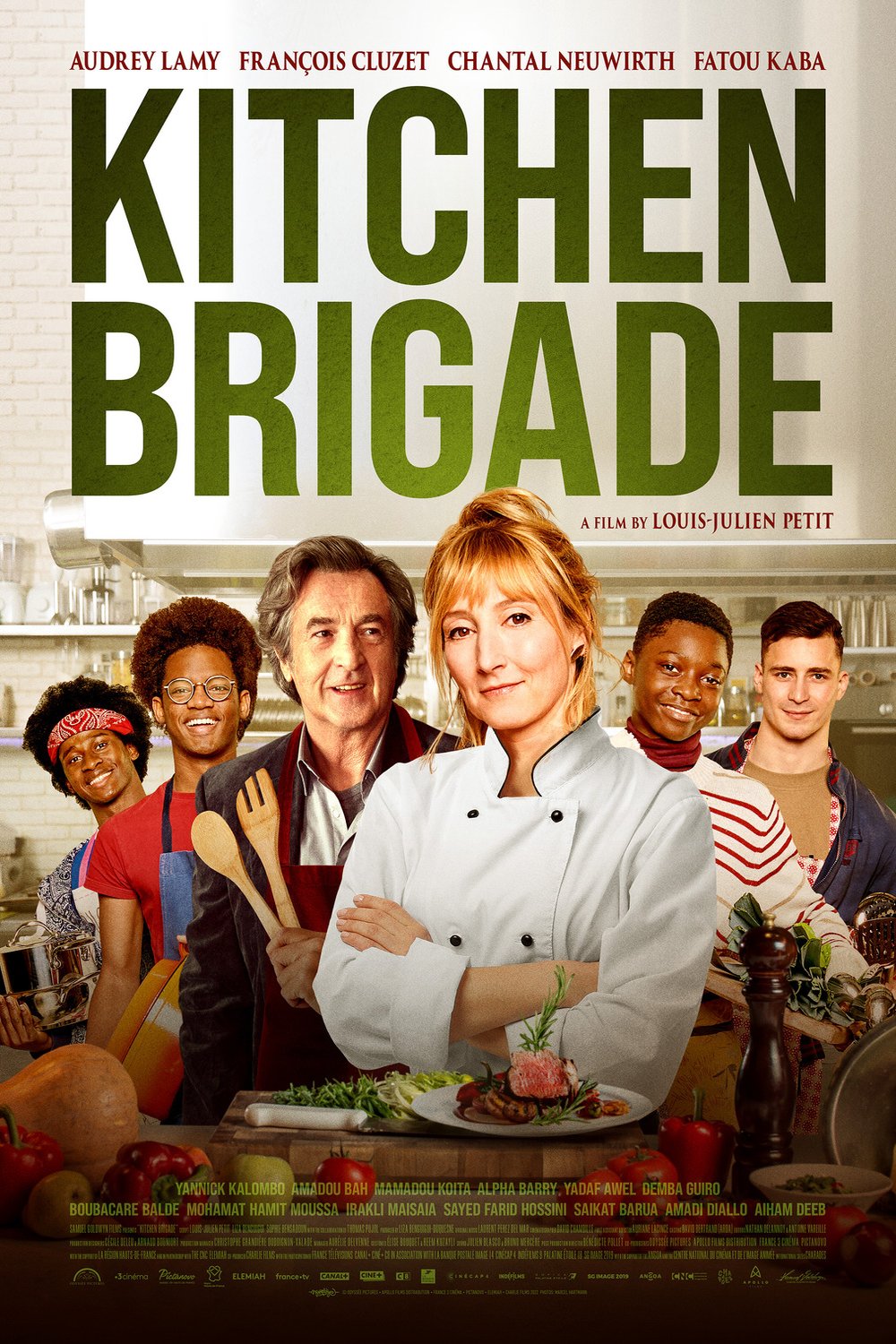 Poster of the movie Kitchen Brigade