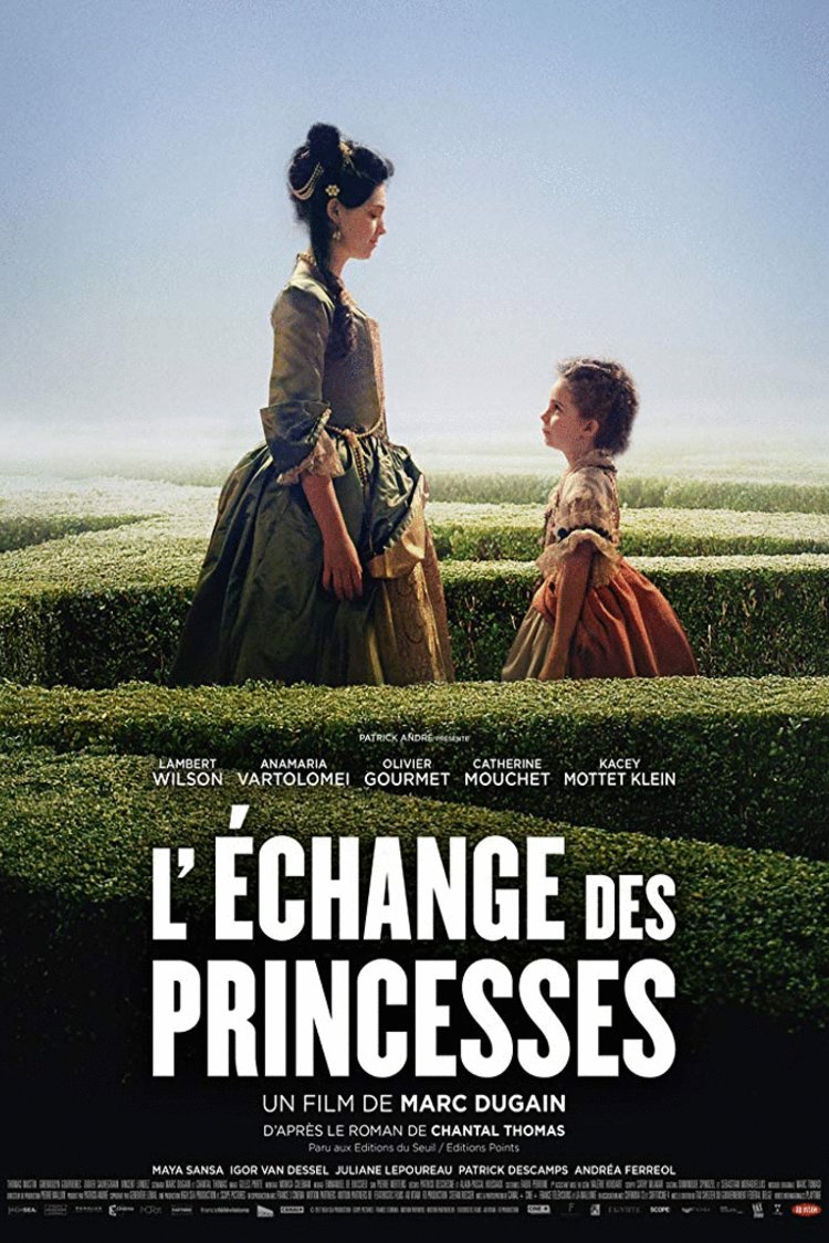L'affiche du film L'échange des princesses