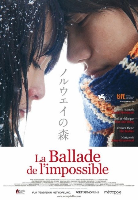 Poster of the movie La Ballade de l'impossible