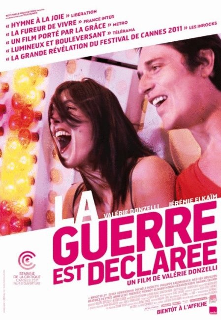 Poster of the movie La Guerre est déclarée