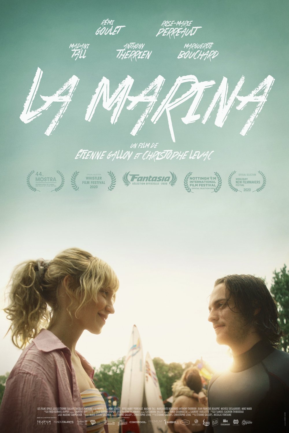 L'affiche du film The Marina