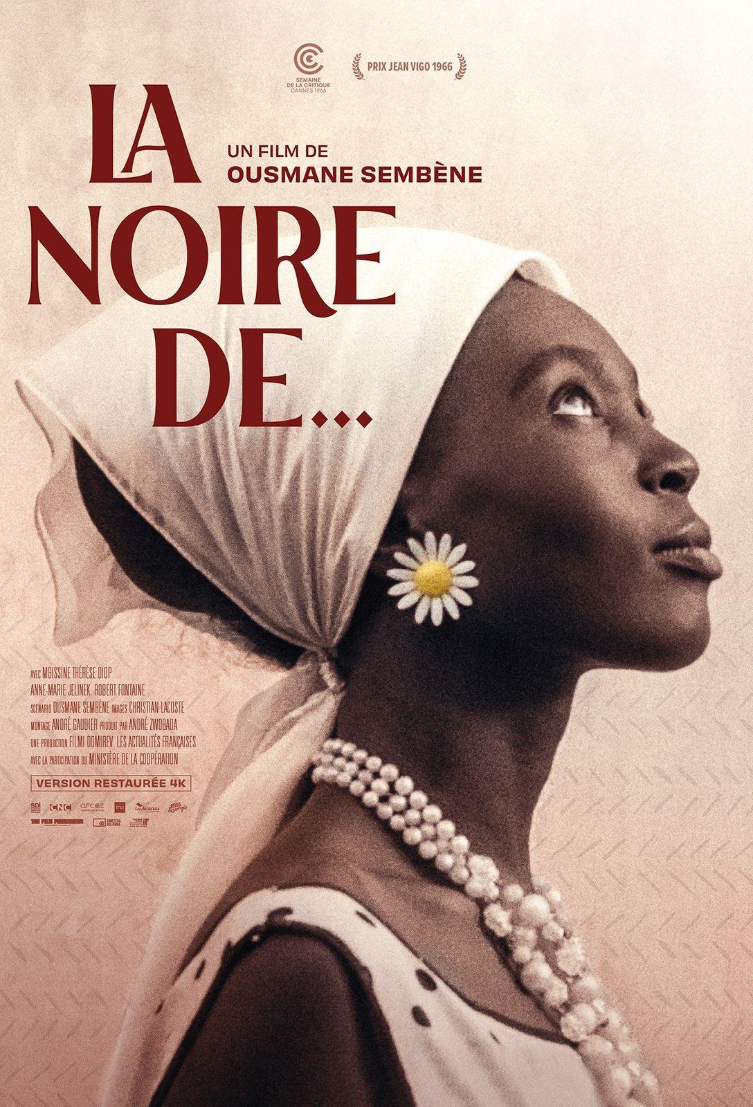 Poster of the movie La noire de... [1966]