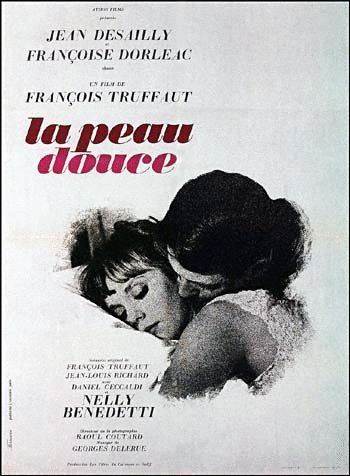 L'affiche du film La Peau douce